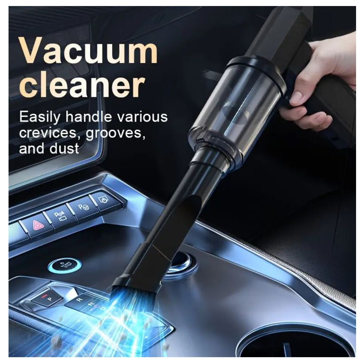 Sopladora Aspiradora Accesorios estuche